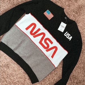 NASA crew neck